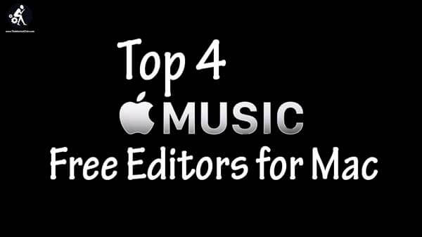 free music editor for mac